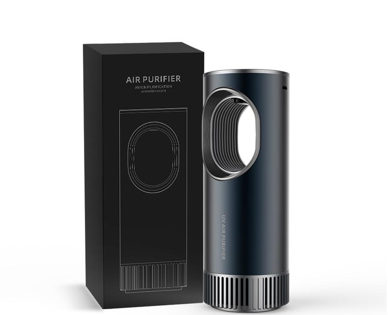 Китайский автомобильный очиститель воздуха Hepa UVC с монитором AQI