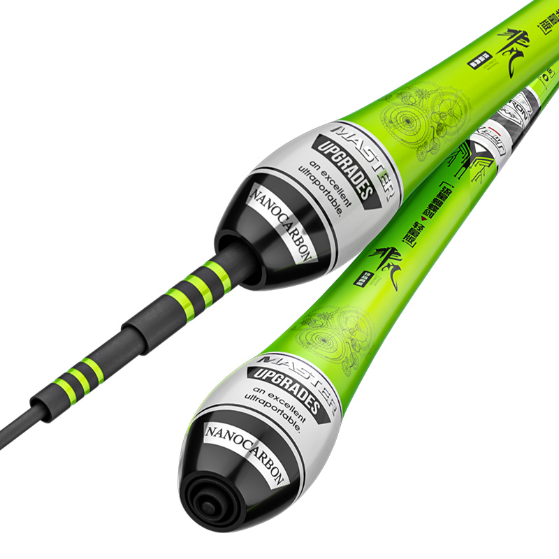 CW20 Carbon Cloth Rods Fishing Pole Wholesale Telescopic Fishing Rod On Sale Vara De Pesca Canas De Pescar Canne A Peche Olta