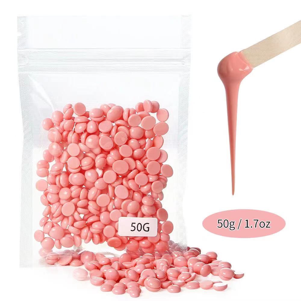 Hair removal wax to remove beard and armpit hair bikini face hair removal beans