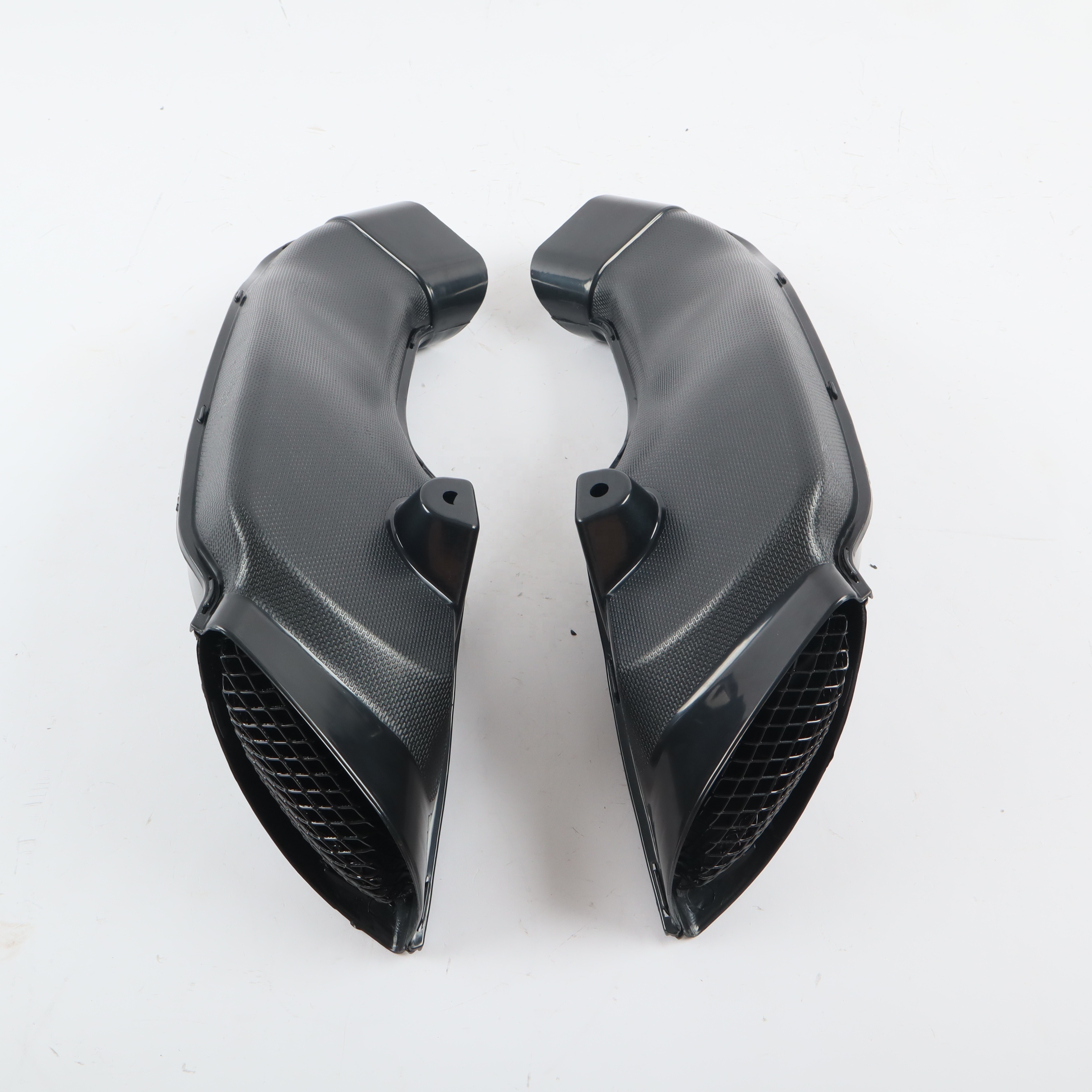 CFP1033-8 Новый АБС-пластик Aftermarket Ram воздухозаборник труба воздуховода для Suzuki GSXR 1000 2003 черный