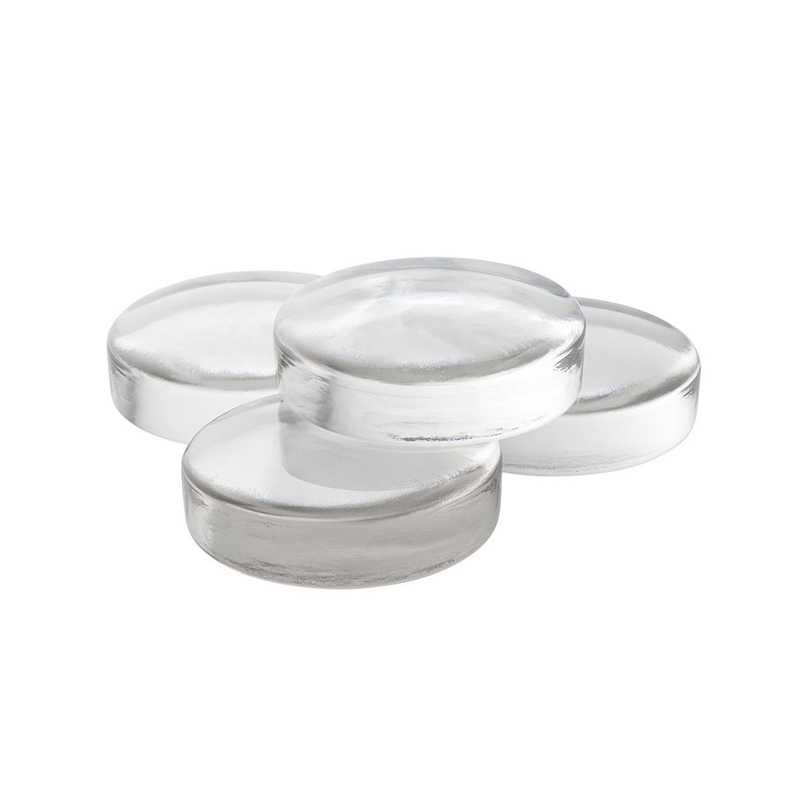 Large glass fermentation weights for wide mouth Mason jars Preservation and Pickling
