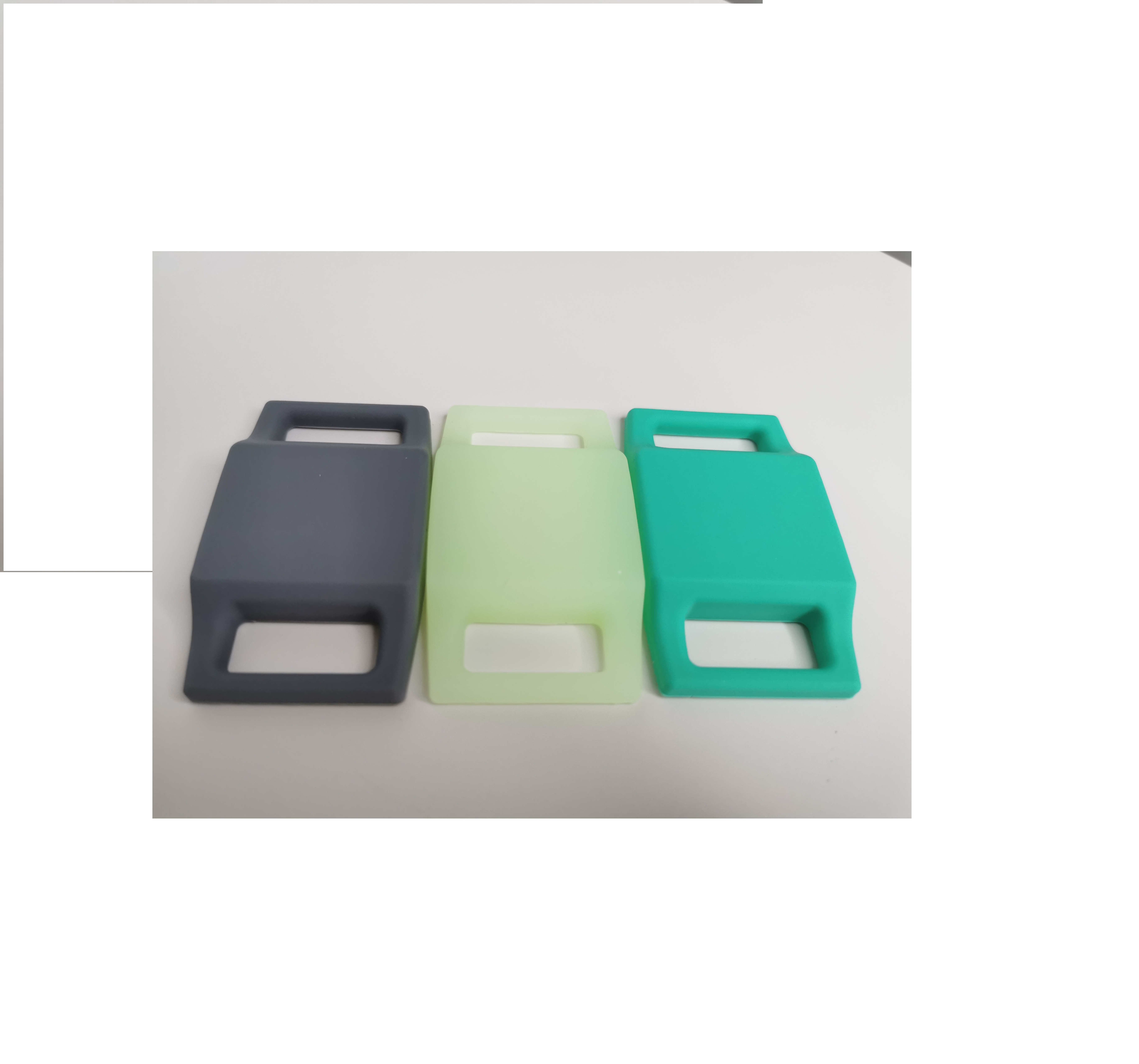 Protective Cover For Airtag Case Silicone TPU Protector Bumper Case For Apple AirTags Tracker Buckle