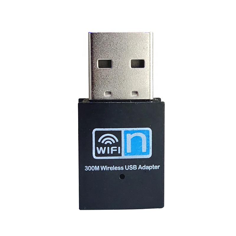 USB Wi-Fi адаптер 300 м, подключи и работай, USB2.0 беспроводная Wi-Fi сетевая карта с RTL8192EU