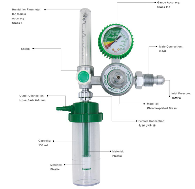 oxigen flow meter regulator medical oxygen-regulator flow meter oxygen flow regulator oxigen