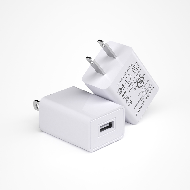 HECHOBO 5 Вт Настенный 5 в 1 А usb адаптер питания с американской вилкой и UL FCC Утвержденный для мобильных телефонов LX050100