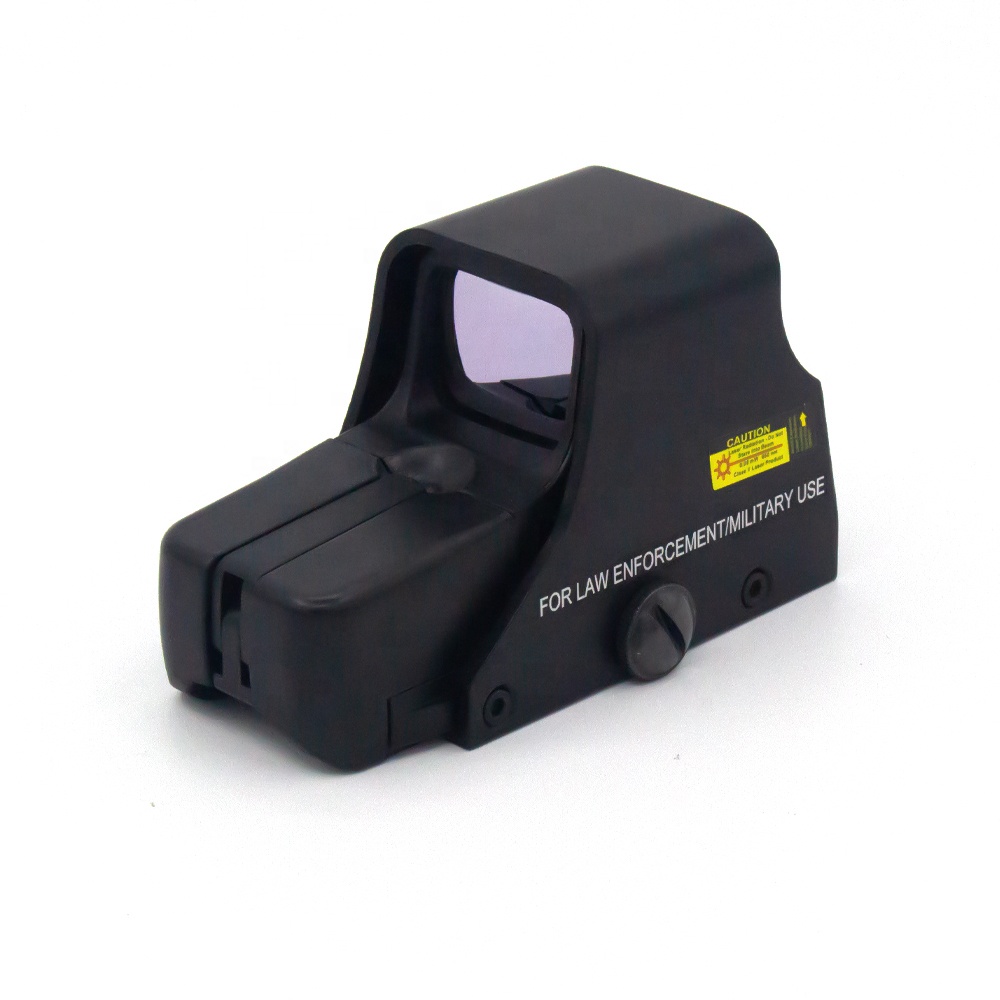 Stock 551 red green dot illumination holosight scope quality tactical holographic optics sight of 2 colors