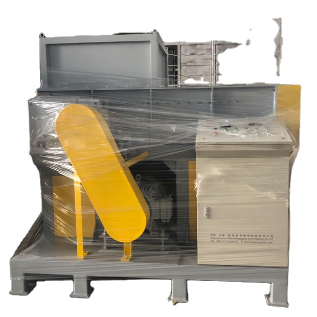 Full automatic CE certificate Waste plastic Bag single shaft shredder shredding machine