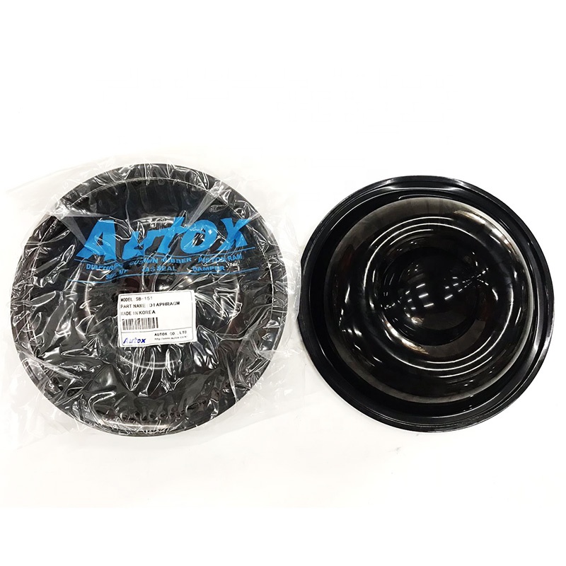 SB60 SB70 SB81 SB100 Soosan Запчасти для бурильной установки SB121 SB140 SB151 мембрана гидравлический погрузчик алигатора резиновая диафрагма