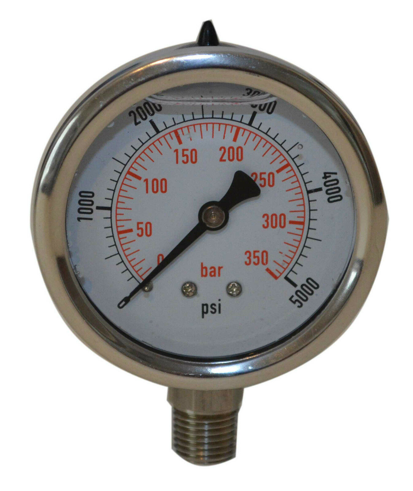 Манометр 316SS 0-5000 PSI