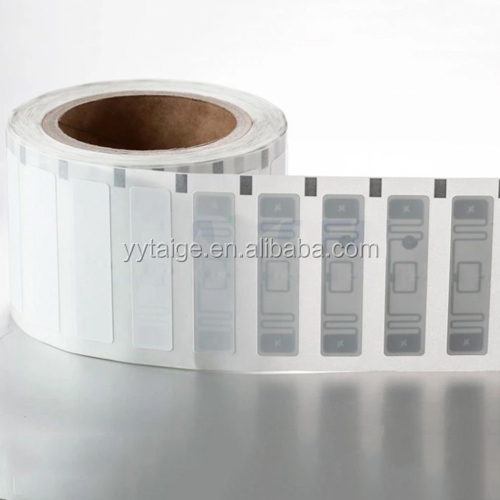 860~960 mhz tag uhf rfid sticker for Inventory management