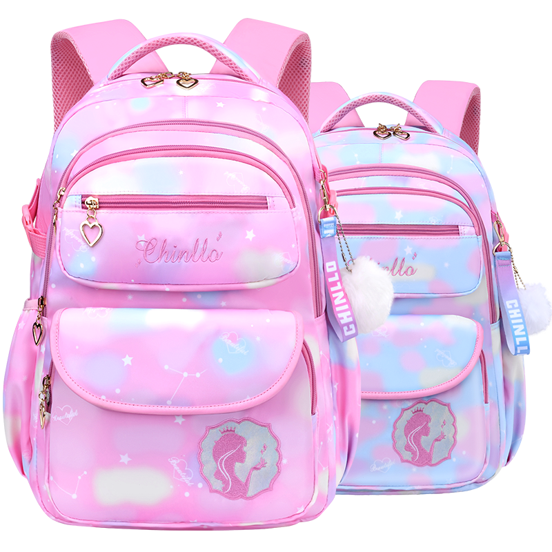 2021 New Schoolbags for Girls Children Princess Lovely Mochila Big Size Backpack for Boys Girls Primary Students School Backpack
