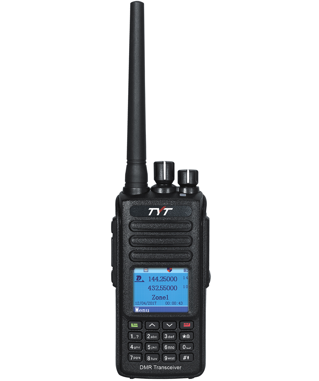 TYT MD-UV390 IP67 водонепроницаемый двухдиапазонный dmr трансивер, очень дешевый GPS опциональный двойной временной слот