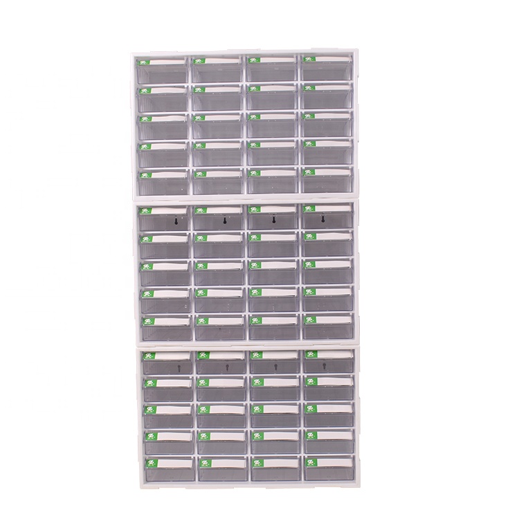 Workshop Stackable Plastic 20 Drawers Cabinet Organizer Drawer Modular Drawer Type Screws Storage