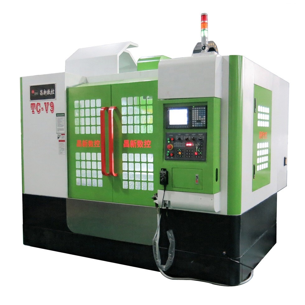 New Condition and Support After-sales Service High Precision CNC Machining Center TC-V9