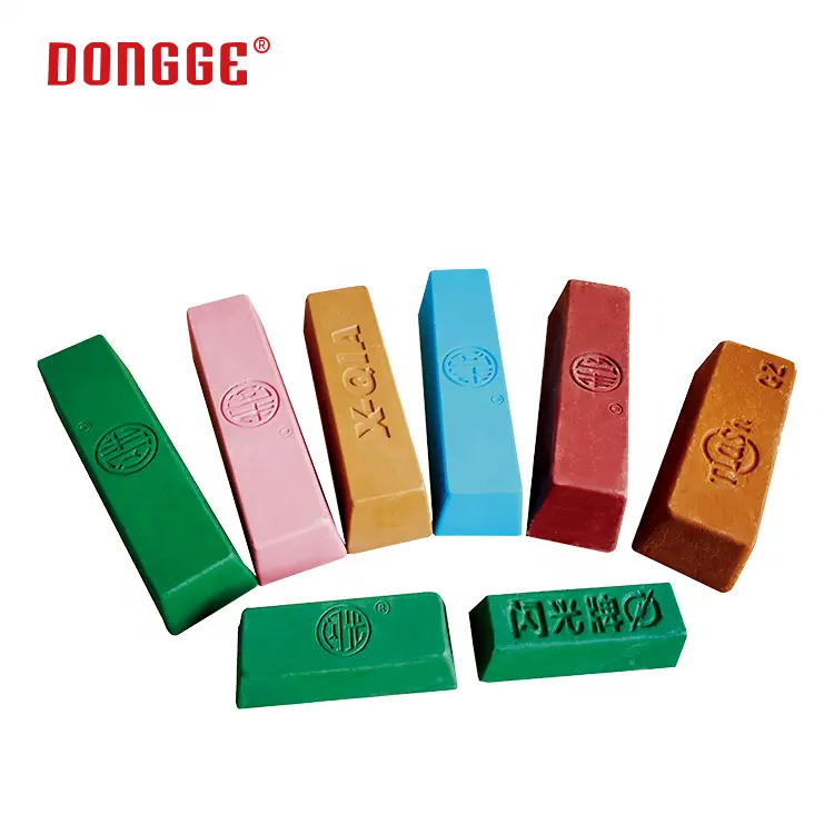 High Quality Blue Green Red White Jewelry Compound Polishing Wax for Removing Scratches and Stains