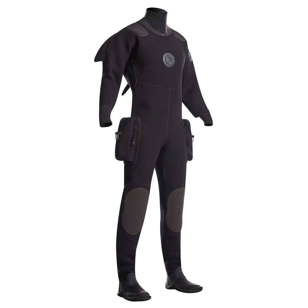 Прямо с фабрики CR Неопрен Drysuit с Si-tech клапанов Дайвинг drysuit для сохранения тепла