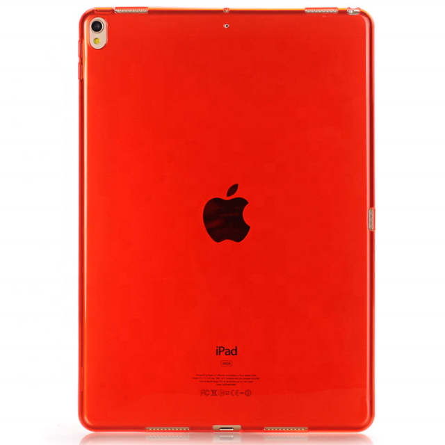 Прозрачный чехол для iPad 5 6 7 8 9 2 3 4 2019 2017-2018, мягкий чехол из ТПУ