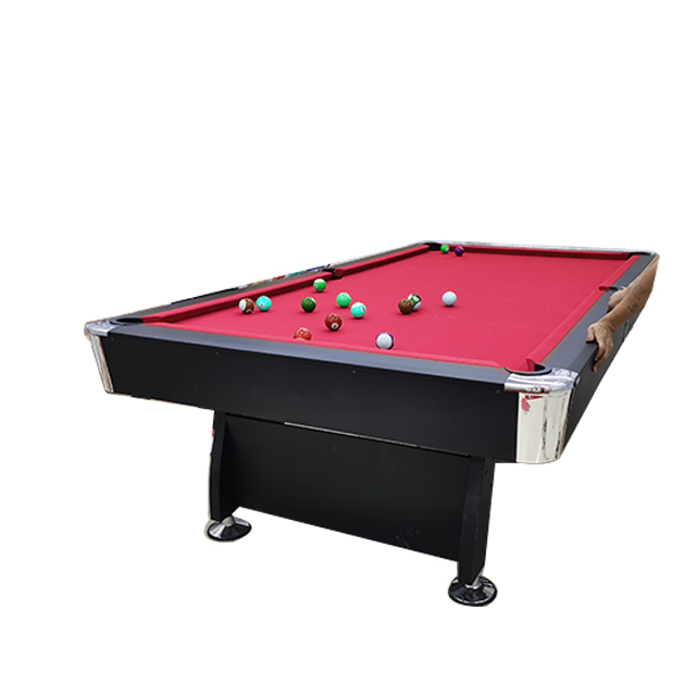 7-foot Nordic restaurant luxurious atmosphere fancy nine-ball pool table
