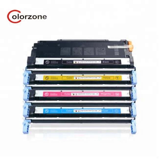 Цветной картридж с тонером Colorzone C9730A C9731A C9732A C9733A для цветного лазерного струйного тонера HP 5500 /5550
