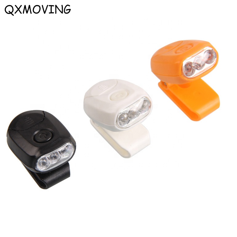 Qxmoving мини клип светодиодный ключ шляпа свет светодиодные фары для головных уборов