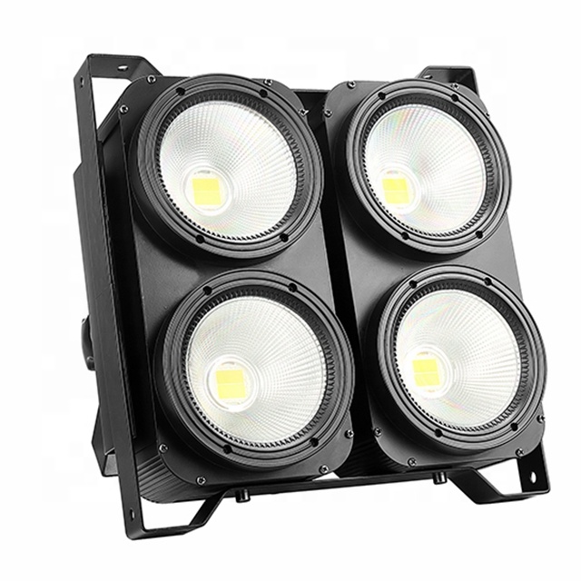 Матрица высокого качества 4x100w LED COB 4-глазный светодиодный светильник для аудитории