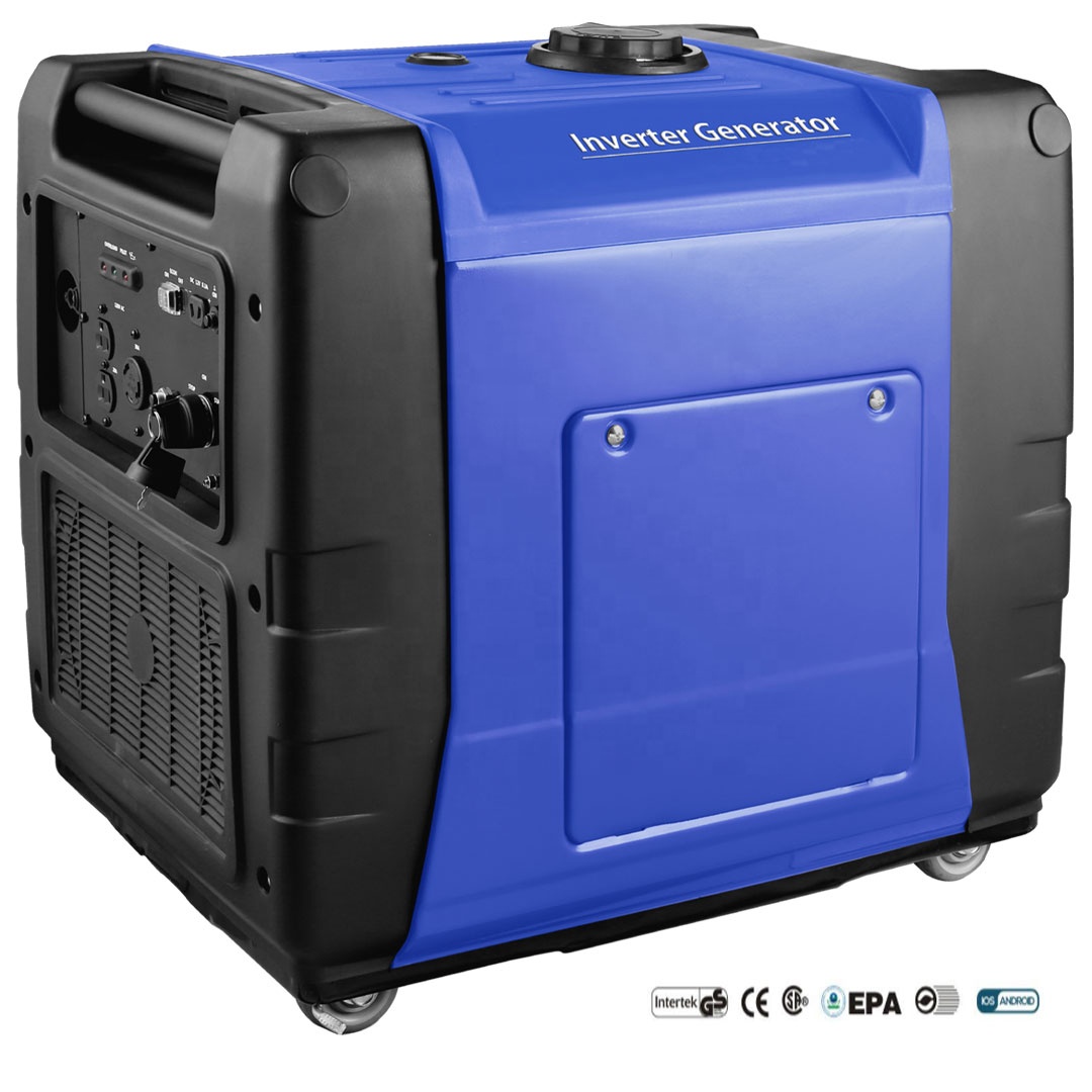Fuji technology 120 кВт RV портативный бесшумный дизельный инверторный генератор, чистый синусоидальный сигнал 240-В переменного тока однофазный выходной Тип