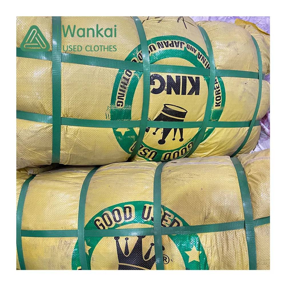 Cwanckai Sorted Clean And Low Secondhand King Bales Ukay, Factory Outletcat Bales King Bale
