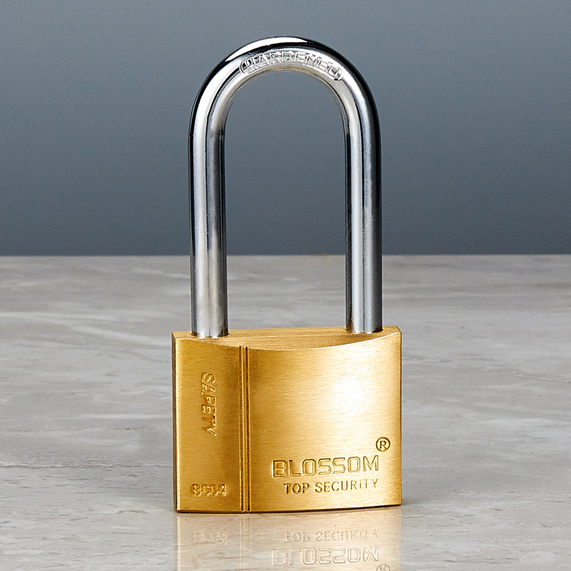 BC04L 40 мм длинные скобы и ключи в большом количестве Candado Pad Lock Candados медные замки толстый латунный навесной замок
