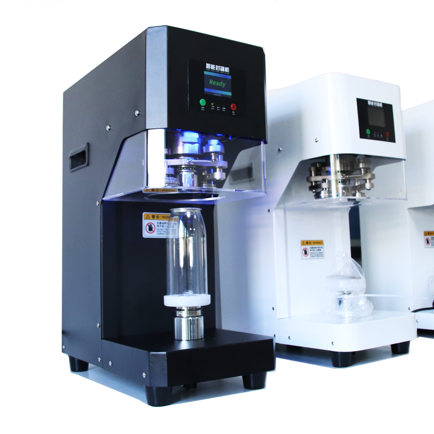 Stainless Steel Fully-automatic Plastic Can Sealing Machine Beverage Cans Sealing For Beer Shop For Aluminum Tina Sealer