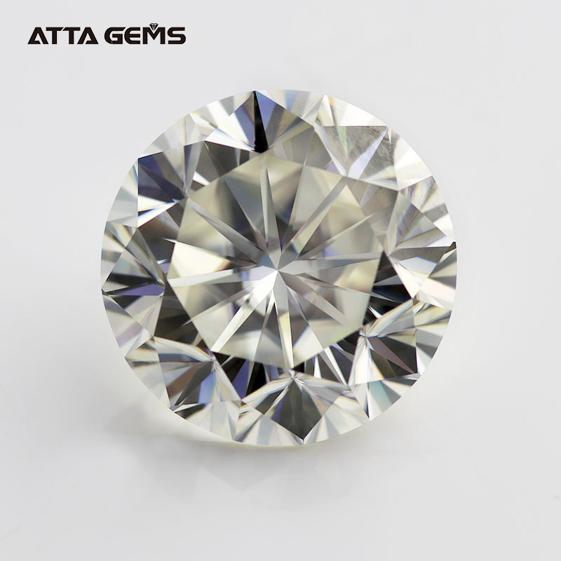 Высококачественный бриллиант с муассанитом D color VVS1 GRA Cut Loose Moissanites 1 карат белый бриллиант цена