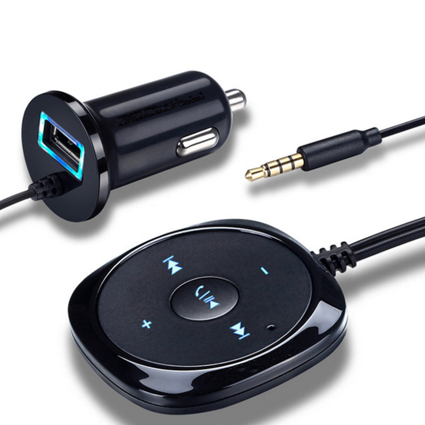 Автомобильный bluetooth аудио приемник громкой связи bc20 автомобильный bluetooth громкой связи автомобиля mp3 bluetooth плеер