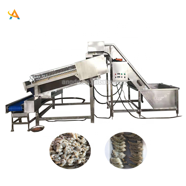 Hot Sale Prawn Cleaning Machine / Shrimp Peeling Machine Peeler / Prawn Peeling Machine