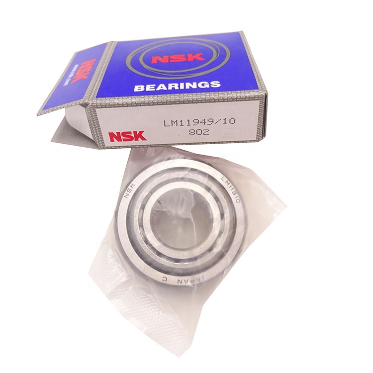 Длительный срок службы NSK NTN LM11949/10 дюймов Конический роликовый подшипник 11949/10