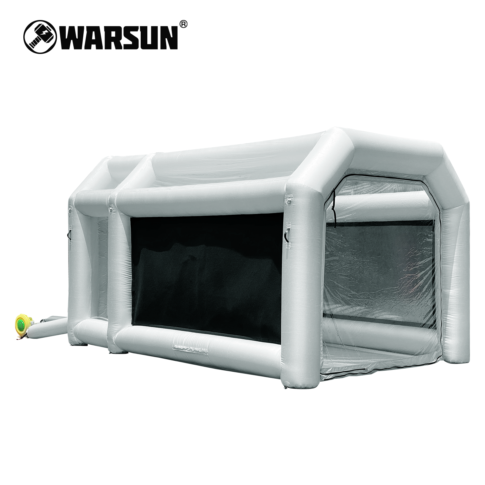 Warsun, низкая цена, 4 м, надувная кабина для распыления краски, палатка для распыления краски для аэрографии