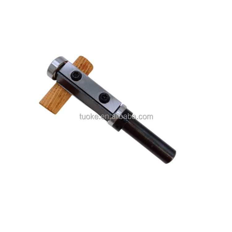 TUOKE TK641 хвостовик D19xd12.7xL50x2T ремонтный резак с двойным валом деревообрабатывающие резаки с вставными ножами