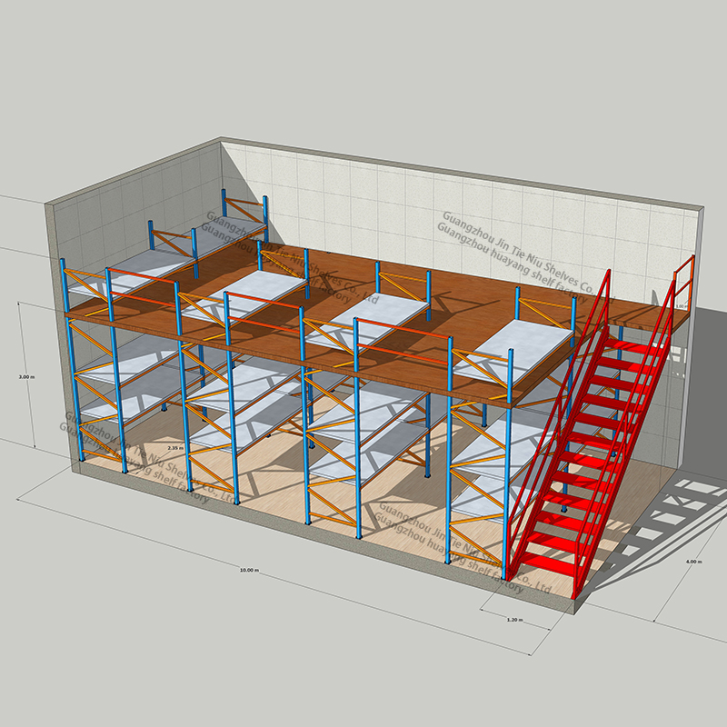 Mezzanine racking garret mezzanine floor platform panels for factory workshop office warehouse