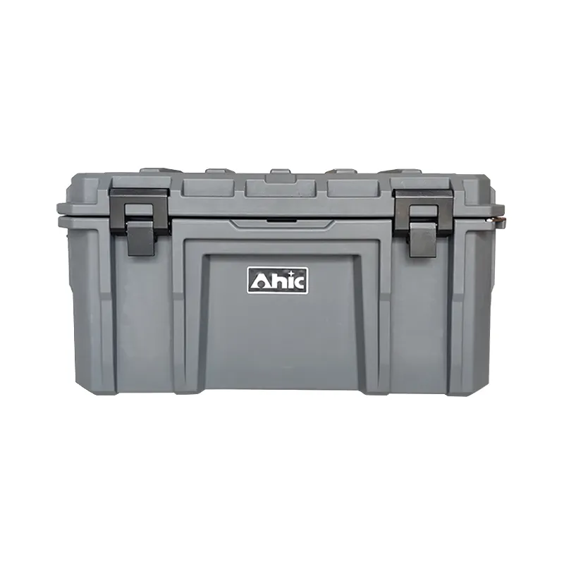 General use truck roof hard storage box car top tool box for travel