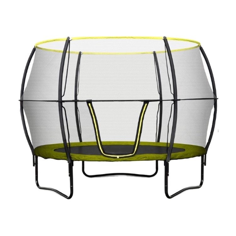 Real New Arrival Best Outdoor Trampolines, 10Ft 12Ft 14Ft Large Fitness Trampoline Sales With Safety Net