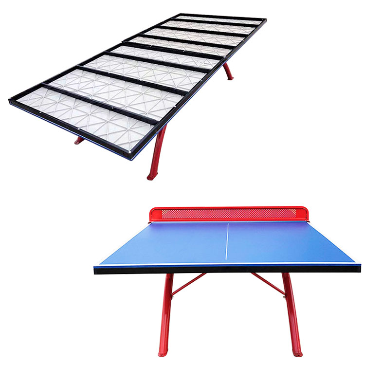 Removable Standard Outdoor Indoor Waterproof Folding Table Tennis Table