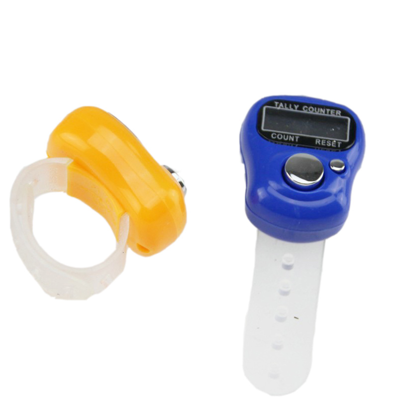 A dropshipping / Spot wholesale / OEM Lcd display counter Muslim digital tasbeeh Islamic finger counter