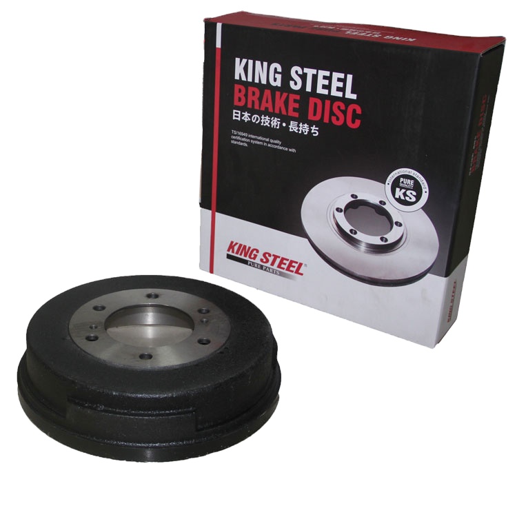 Kingsteel Auto Brake Drum for Nissan Pickup D22 1998-2010 43206-VM00B 43206-08G11