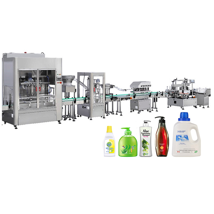 Good Price Automatic Hand Wash Liquid Shampoo Soap Shower Gel Automatic Lotion Filling Machine