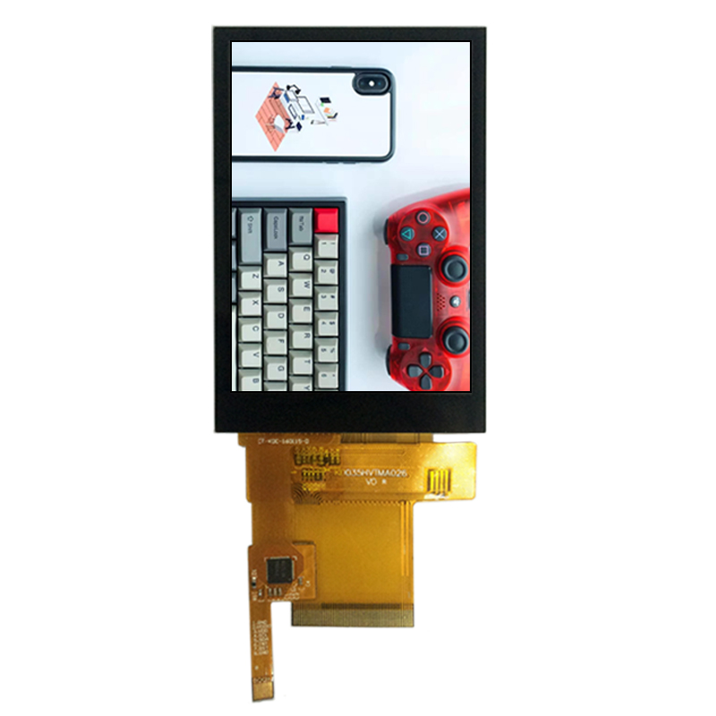 3,5 Дюймовый 320*480, ILI9488, интерфейс MCU и RGB, ЖК-дисплей высокой яркости с емкостной сенсорной панелью