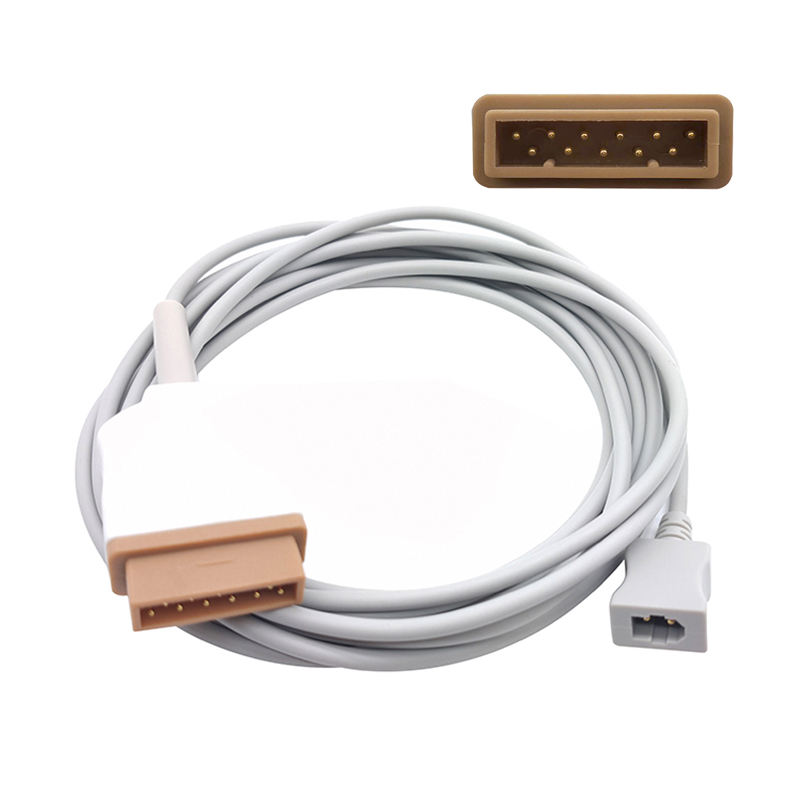 Factory Direct Sale Processing Customized GE 11P Temperature Extension Cable