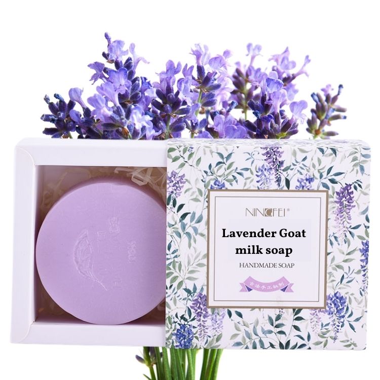 Wholesale Best Bath Soap Private label Natural Organic OEM ODM Lavender soap Goat Milk Soap