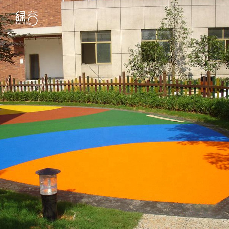 Противоскользящий безопасный цветной EPDM резиновый пол гранулы цена для искусственной травы