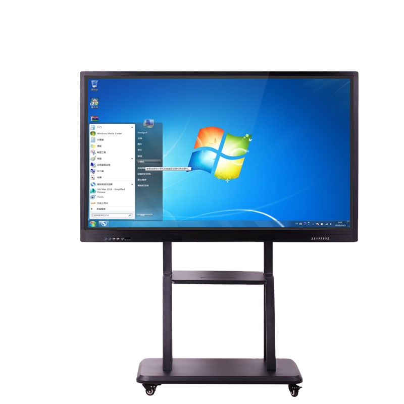 55" smart interactive flat panel interactive class board & smart board touch interactive whiteboard prices