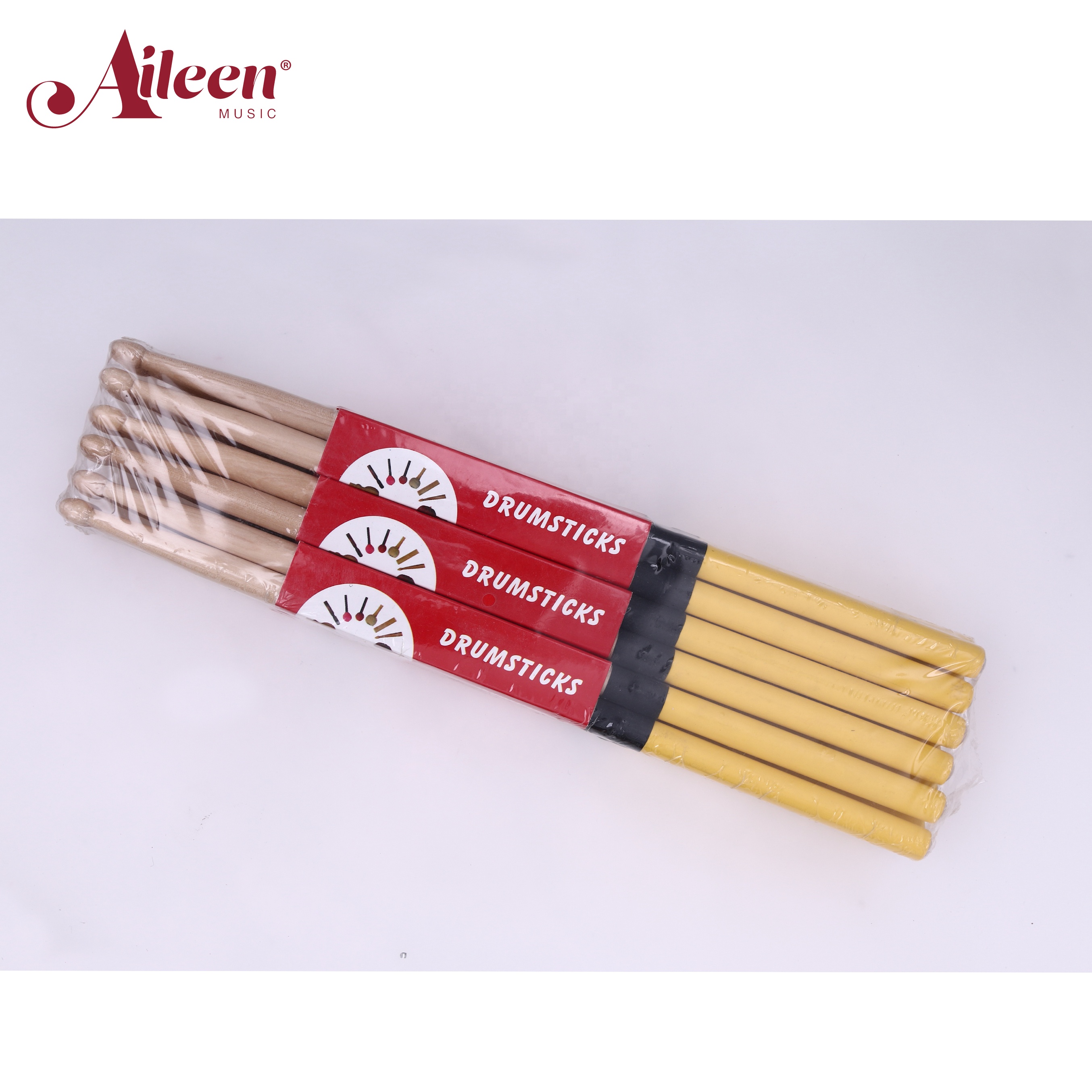 AileenMusic ligh весовые ударные аксессуары OEM клен красочные барабанные палочки (DS-5A)