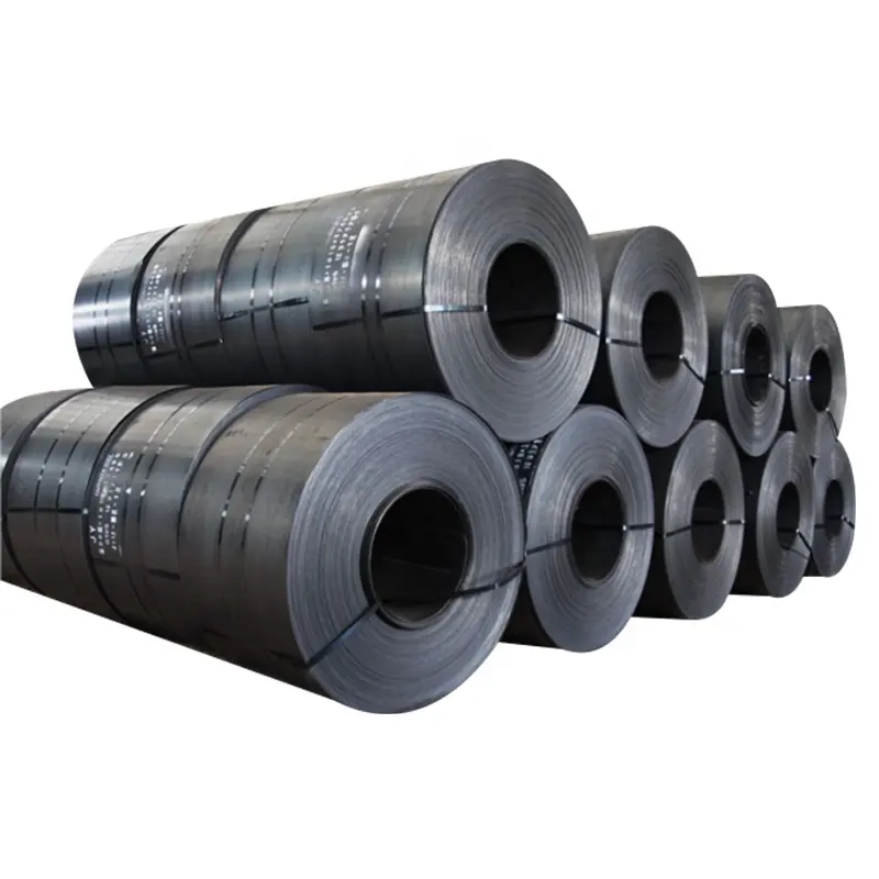 China Factory Price Per Ton Hot Rolled Black Q235 Low Carbon Steel Coil Ss400b S235jr Carbon Steel Coil