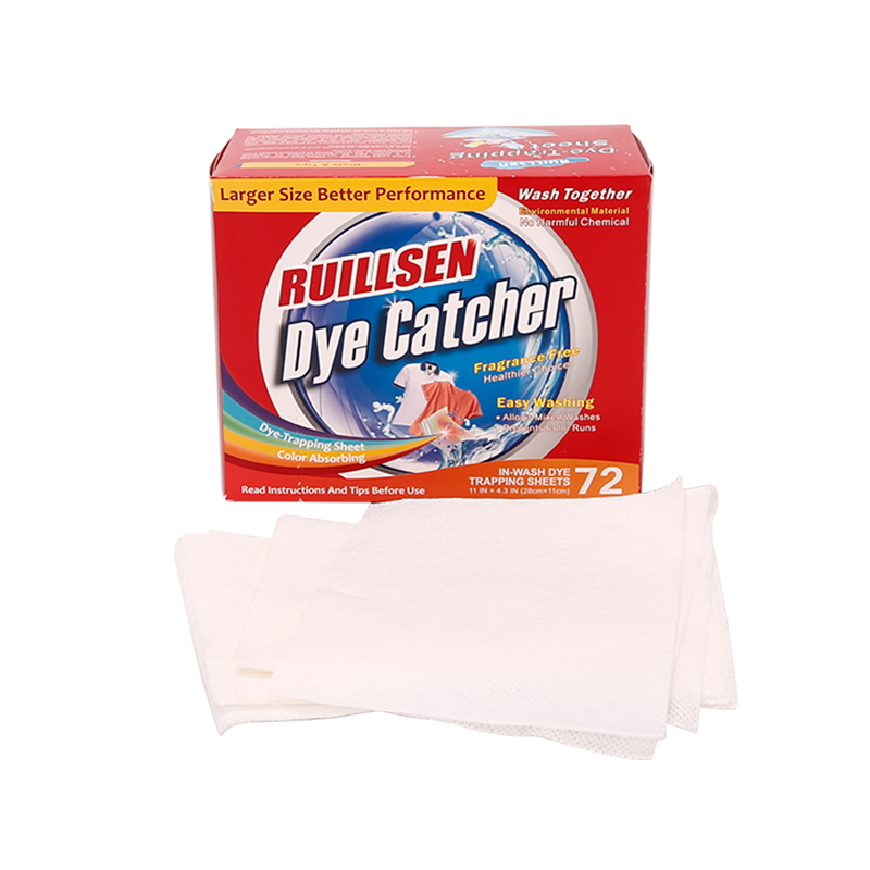 Color Absorber Color Catcher Nonwoven Fabric Grasper Laundry Dye Catcher